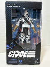 STORM SHADOW 6  Figure  GI JOE Classified Series  131  SNAKE EYES  COBRA  Hasbro