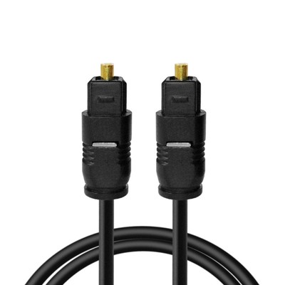 Digital Fiber Wire Line Optical Cable 1m 1.5m 2m 3meter 5m Toslink Male