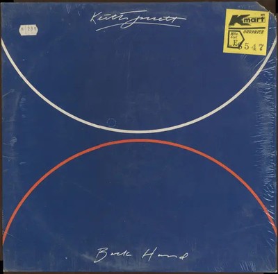 Keith Jarrett Backhand NEAR MINT Impulse! Vinyl LP