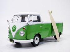 VOLKSWAGEN COMBI T1 pick up vert Pomme 1/18 van VW