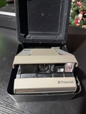 Polaroid Spectra System Camera W/ Jewelry Photomaster IV - Close up Lens