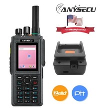 ANYSECU 4G Network Radio Zello HD760 Android 7.1 Mobile Smart Phone With Charger