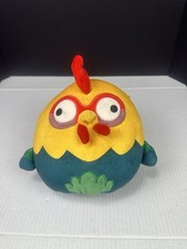 Squishmallows Moana Heihei The Rooster 8" Plush Stuffed Toy Disney Needs Clean