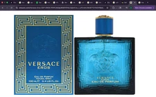 Versace Eros for Men 3.4 fl oz Eau de Toilette Spray