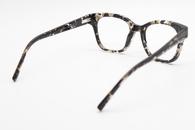 NEW DKNY DK5048 010 BLACK TORTOISE AUTHENTIC EYEGLASSES 50  display picture 3