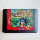 Sonic The Hedgehog 3 (Sega Genesis, 1994) Authentic Tested Working