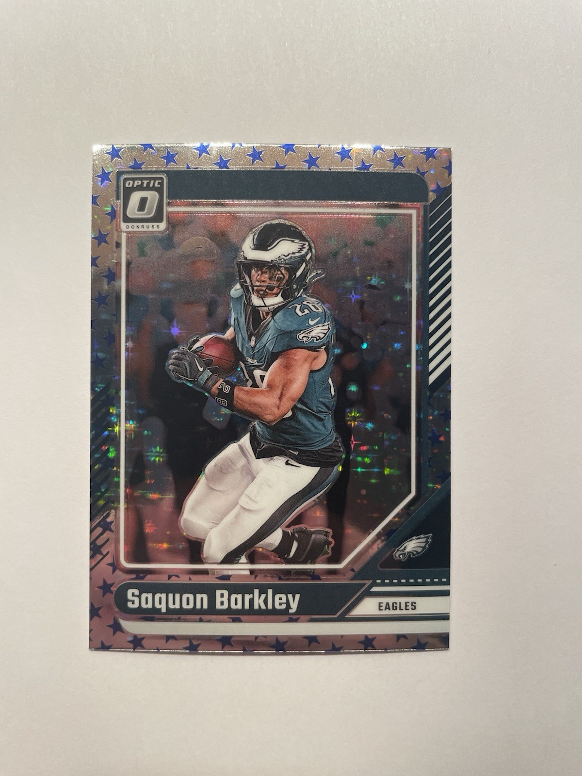 2024 Panini Donruss Optic - Saquon Barkley #159 Stars Prizm