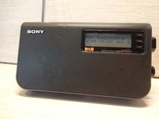 Sony XDR-S55DAB Portable DAB/FM Radio in Black