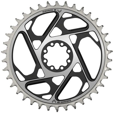 SRAM XX SL Eagle T-Type Direct Mount Chainring - 38t, 12-Speed, 8-Bolt Direct