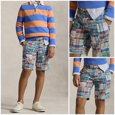 POLO RALPH LAUREN AUTHENTIC BOYS BRAND NEW ORIGINAL CLASSIC SHORTS Size 16, NWT