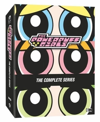 m*n様 THE POWERPUFF GIRLS DVD BOX セット The Powerpuff Girls: The Complete Series (DVD, Box-Set, 12