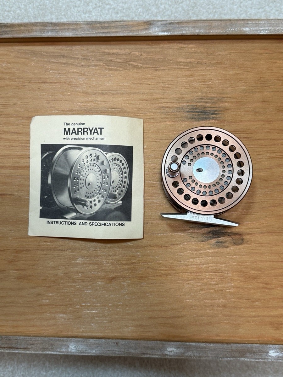MARRYAT SMITH MR7 Fly Reel | eBay MARRYAT SMITH MR7 Fly Reel | eBay