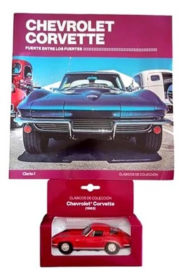 CHEVROLET CORVETTE (1963) - Coleccion Autos Clasicos # 5 - Classic Cars
