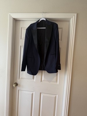 トッドスナイダー　スーツ　セットアップ Todd Snyder Midnight Blue Tuxedo Jacket Sz 44R. NWOT. Box 31 | eBay