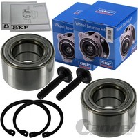 2X SKF Radlagersatz Vorne FüR Audi A3 S3 8L TT 8N + Leon 1M + VW Golf 4 GTI R32