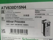 NEW SCHNEIDER ATV630D15N4 Variable Speed Drive