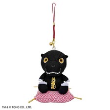 Godzilla 1994 Chirimen Mascot Keychain Strap Official Japan New