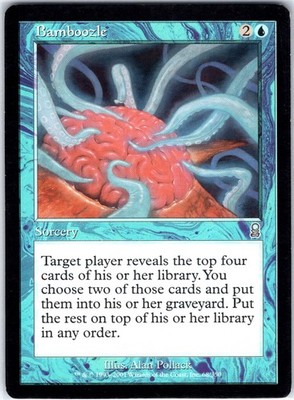 Bamboozle 68 U Odyssey Magic the Gathering MTG LP