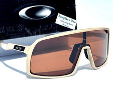 Oakley SUTRO Desert Tan PRIZM Tungsten Lens Sunglass 9406-28