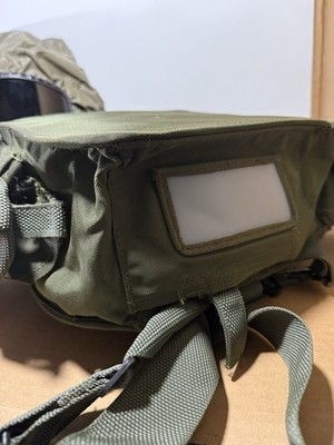 US Military M40/42 Series Chemical Biological Gas Mask Hood Bag