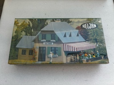 Heljan 1777 H0 Bausatz Wald-Gasthaus Inn Waldschenke Gebäude Eisenbahn Diorama