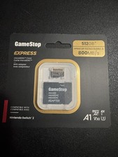 GameStop 512GB Express Micro SD Card for Nintendo Switch 2 SHIPS ASAP  