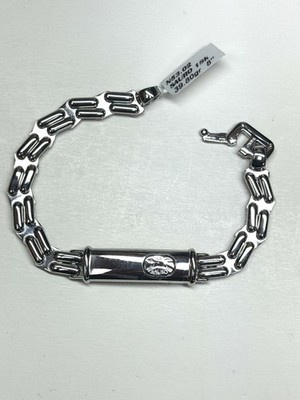 Sauro 18k White Gold Bracelet