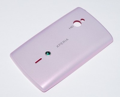 Original Sony Ericsson SK17i Xperia Mini Pro Battery Cover Pink