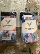 2 Easystretch Diabetic Viasox Socks Womens Butterfly S/M Women  s 5-9 Men  s 6-8