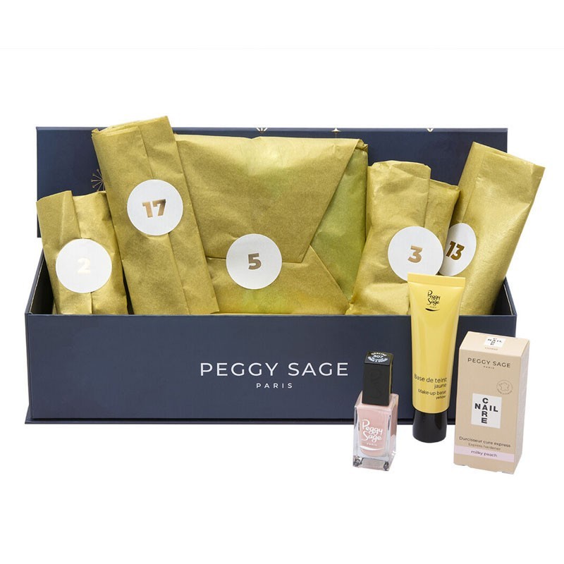 Unboxing Natale 2025: Calendario Avvento Peggy Sage Make-up & Nail Art