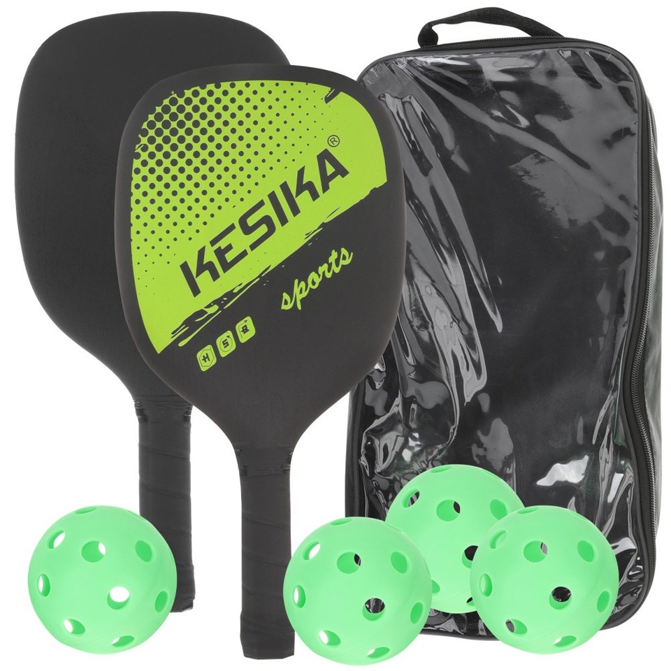 Pickleblall Rackets Professional Pickleball Rackets Bright Color Anti-slip Grip for Adults ...