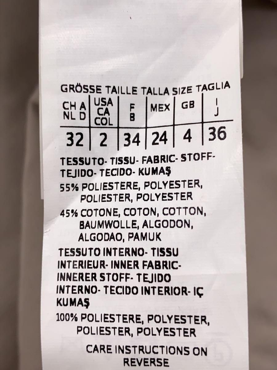 ALTRA S Max Mara altro cappotto 36 poliestere 90212777 con sporco vicino polsini