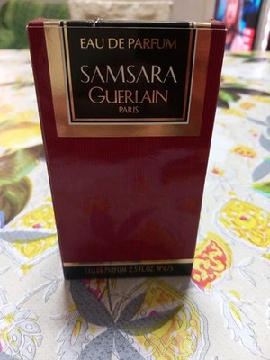 SAMSARA, EAU DE PARFUM, GUERLAIN FIRST EDITION FLASCHE VERSIEGELT