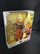 Genuine Bandai S.H.Figuarts DBZ Super Saiyan God SON GOKU The Games Begin