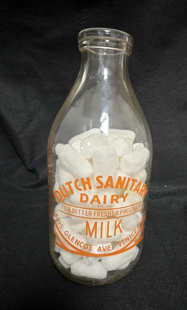 In Milk Bottle In Collectible Milk Bottles (1900-Now) for sale | eBay