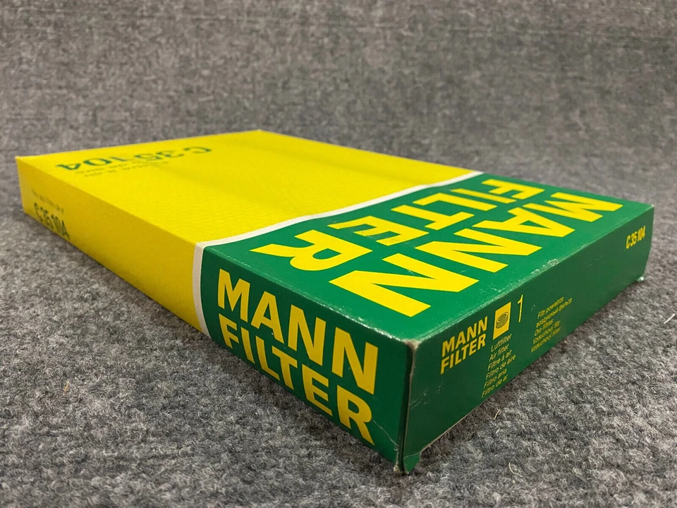 Filtro de aire Mann - C35104 / 930-110-185-01 - para Porsche 911 1975 - 1993 Foto 3 de 4