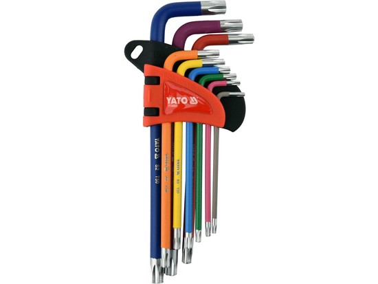 2x ✅Fits YATO YT-05633 TORX wrench set 9pcs. T10-T50 ⭐UK Seller⭐ - Image 4