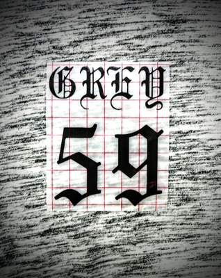 Grey 59 Vinyl Decal | HipHop Duo | Scrim | Ruby da Cherry | G59