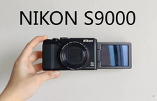 Nikon COOLPIX S9900 digital camera 30x optical zoom Histogram Display English