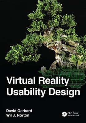 Virtual Reality Usability Design by David Gerhard 9781032191324 NEW