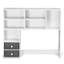 Uimoso Desktop Bookshelf Desktop Storage Organizer 3-Tier for Office Home
