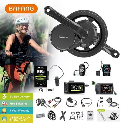 48V50OW68-73mm BBS02B Bafang Mid Motor Conversion Kits DIY FOR Electric Bike