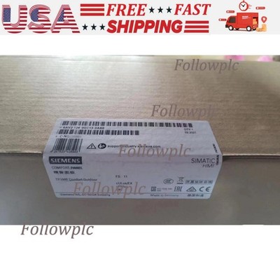 New Siemens 6AV2124-0QC13-0AX0 HMI TP1500 Comfort Outdoor 6AV2 124-0QC13-0AX0
