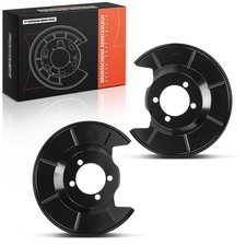 2x Ankerblech Bremsscheibe Hinten für Toyota Auris E15 Corolla Stufenheck E15