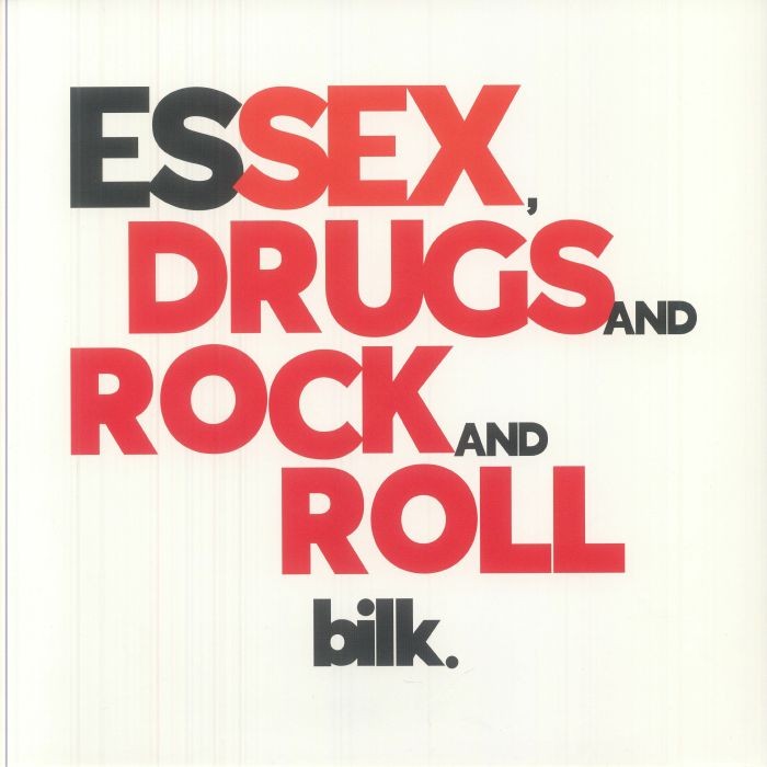 BILK - Essex Drugs & Rock & Roll - Vinyl (red vinyl LP)
