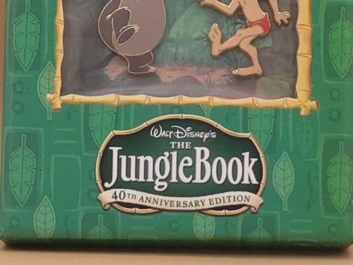 Disney's Il Libro della Giungla 40° Anniversario Set di spille 3 pezzi - Foto 2 di 4
