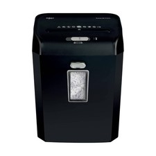 Image of Rexel Promax QS 8/23 Cross-Cut P-4 Shredder 60 dB 22 cm Black (2104583)