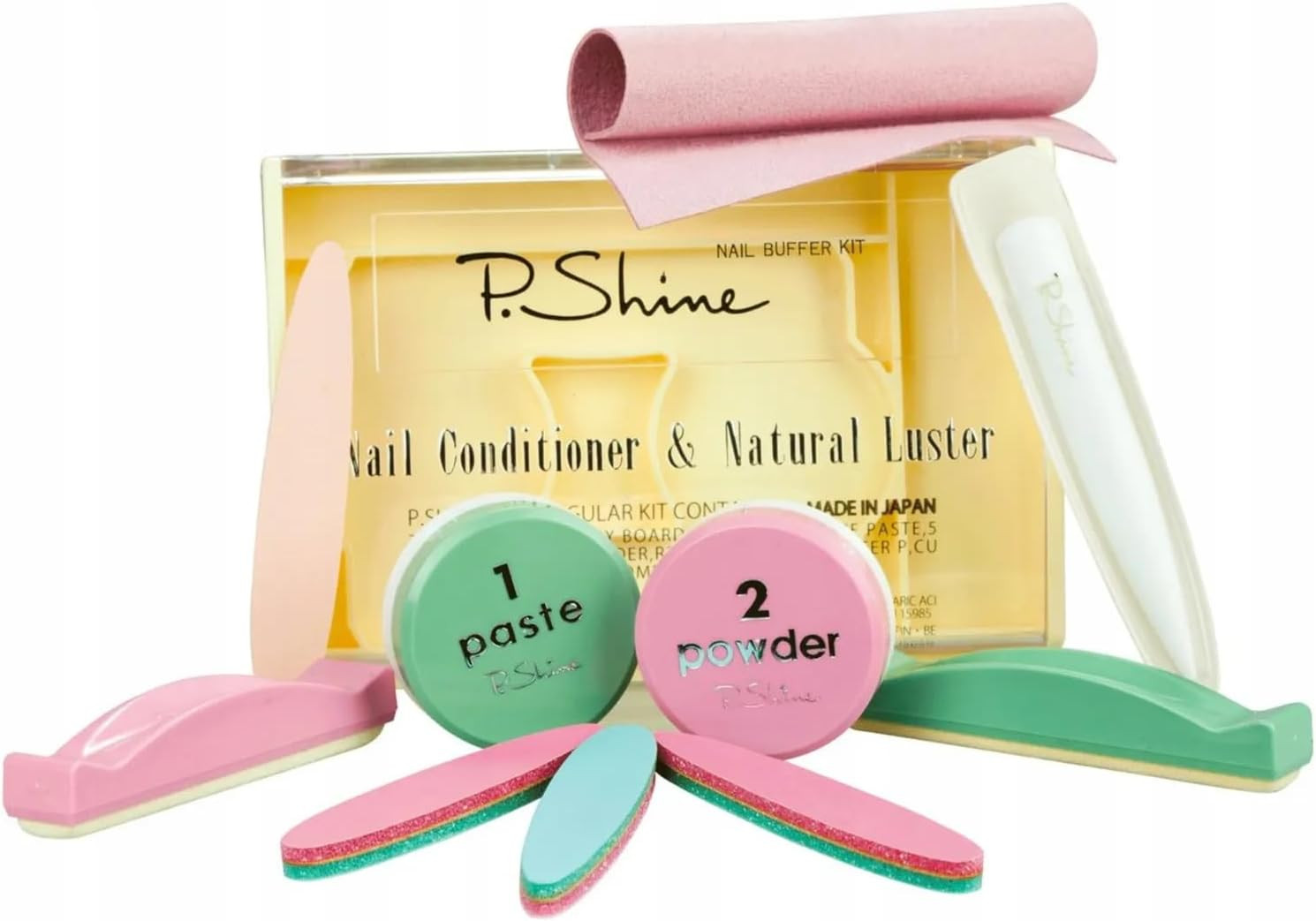 Trattamento Unghie Giapponese P.Shine: Kit Professionale Completo