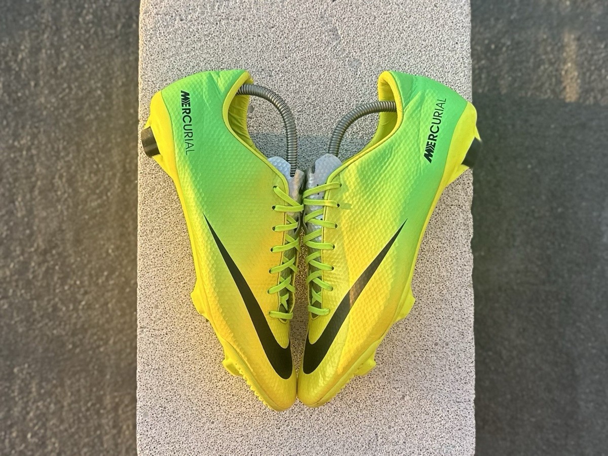 2013 NIKE MERCURIAL VELOCE FG SOCCER BOOTS CLEATS US 10 | eBay