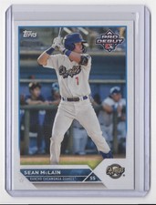 2023 Topps Pro Debut Sean McLain Rancho Cucamonga Quakes #PD-42